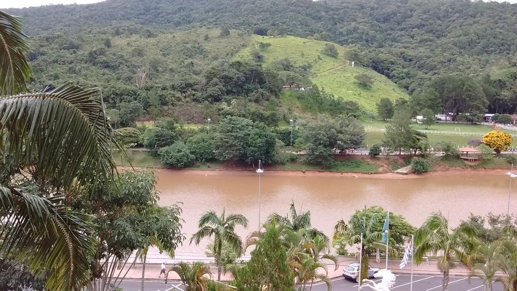 Apartamento Hotel Cavalinho Branco Águas de Lindóia Extérieur photo