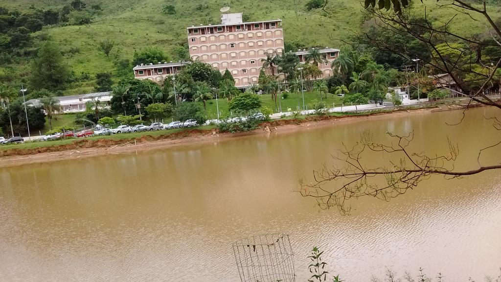 Apartamento Hotel Cavalinho Branco Águas de Lindóia Extérieur photo